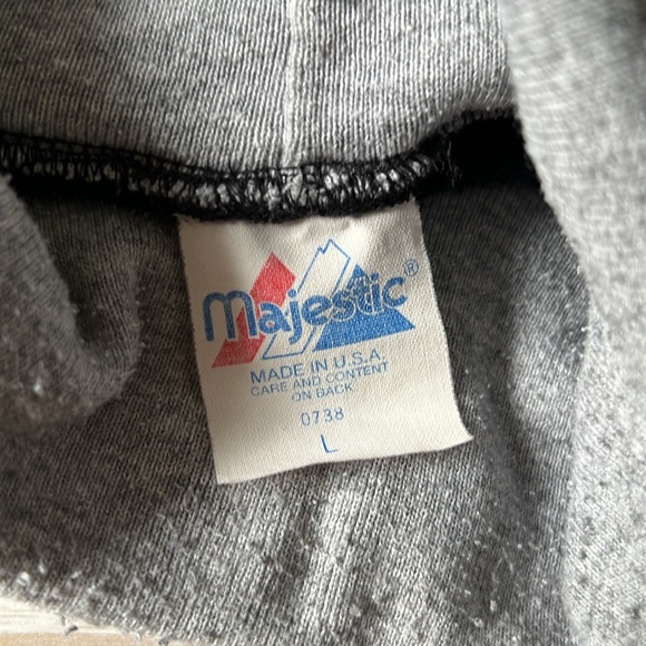 Vintage Majestic Pittsburgh Penguins Turtleneck Sweater - Picture 6 of 6